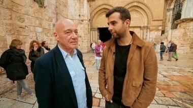 Еврейское счастье. 1 серия. Земля обетованная. Путешествия Познера и Урганта