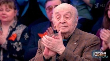 Актеры фильма «17 мгновений весны». Сегодня вечером. Выпуск от 07.05.2016