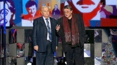 Александр Ширвиндт и Михаил Державин. Сегодня вечером. Выпуск от 15.12.2012