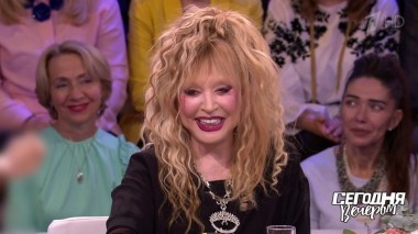 Алла Пугачева: жизнь как кино. Сегодня вечером. Выпуск от 07.12.2019