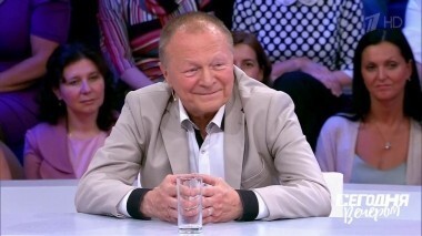 Борис Галкин. Сегодня вечером. Выпуск от 23.09.2017