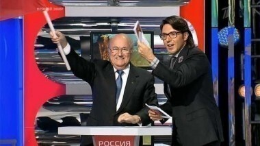 Церемония объявления городов-организаторов ЧМ-2018 по футболу. Сегодня вечером. Выпуск от 29.09.2012