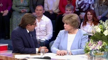 Эдита Пьеха. Сегодня вечером. Выпуск от 24.10.2015