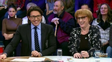 Екатерина Васильева. Сегодня вечером. Выпуск от 11.02.2017