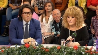 Хозяйка «Рождественских встреч» Алла Пугачева. Сегодня вечером. Выпуск от 01.12.2012