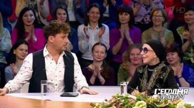 Инна Чурикова: «Я абсолютно радостный человек». Часть 1. Сегодня вечером. Выпуск от 20.04.2019