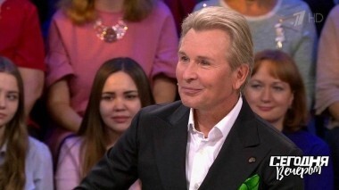 К юбилею Александра Малинина. Сегодня вечером. Выпуск от 17.11.2018