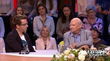 К юбилею Николая Добронравова. Сегодня вечером. 2 часть. Выпуск от 24.11.2018