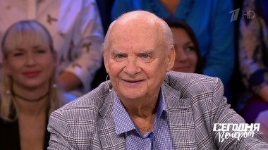 К юбилею Николая Добронравова. Сегодня вечером. Выпуск от 24.11.2018