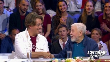 К юбилею Сергея Соловьева. Часть 1. Сегодня вечером. Выпуск от 31.08.2019