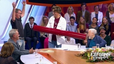 К юбилею Сергея Соловьева. Часть 2. Сегодня вечером. Выпуск от 31.08.2019