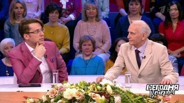 Легендарные фильмы о войне и Победе. Сегодня вечером. Выпуск от 05.05.2018