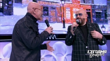 Легенды шансона. Сегодня вечером. Выпуск от 19.05.2018