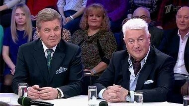 Лев Лещенко и Владимир Винокур. Сегодня вечером. Выпуск от 21.02.2015
