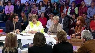 Мамы звезд. Сегодня вечером. Выпуск от 29.11.2014