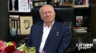 Марк Захаров. Сегодня вечером. Выпуск от 13.10.2018