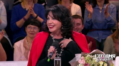 Надежда Бабкина: модная и народная. Сегодня вечером. Выпуск от 21.08.2021