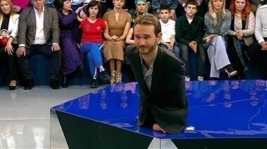 Ник Вуйчич. Сегодня вечером. Выпуск от 11.04.2015