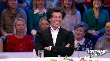 Николай Цискаридзе. Сегодня вечером. Выпуск от 18.05.2019