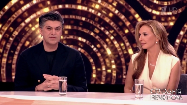 «Она боролась до последнего», — Татьяна Навка вспоминает Анастасию Заворотнюк. Сегодня вечером. Фрагмент выпуска от 22.06.2024