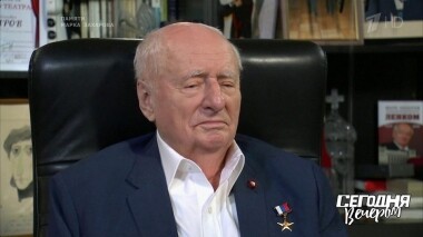 Памяти Марка Захарова. Часть 2. Сегодня вечером. Выпуск от 28.09.2019
