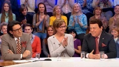 Победные песни. Сегодня вечером. Выпуск от 10.05.2014