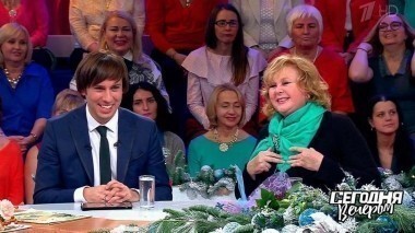 Советский экран: 1960-е. Сегодня вечером. Выпуск от 13.01.2018