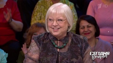 Светлана Крючкова. Часть 1. Сегодня вечером. Выпуск от 08.12.2018