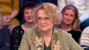 Валентина Талызина. Сегодня вечером. Выпуск от 07.12.2014