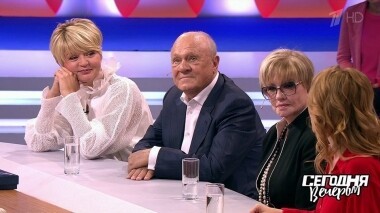 Владимир Меньшов. Сегодня вечером. Выпуск от 21.09.2019