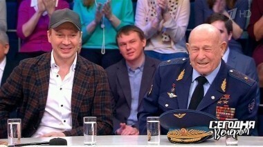 «Время первых». Сегодня вечером. Выпуск от 14.10.2017