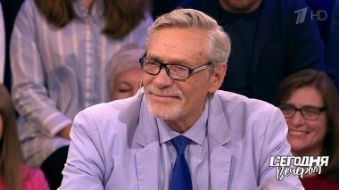 Юбилей Александра Михайлова. Сегодня вечером. Выпуск от 05.10.2019