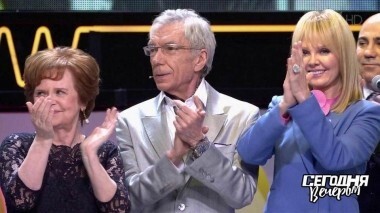 Юбилей Юрия Николаева. Сегодня вечером. Часть 2. Выпуск от 15.12.2018