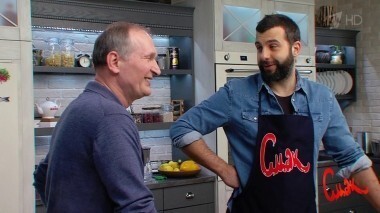 Гость Федор Добронравов. Смак. Выпуск от 31.03.2018