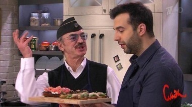 Гость Михаил Боярский. Смак. Выпуск от 14.01.2017