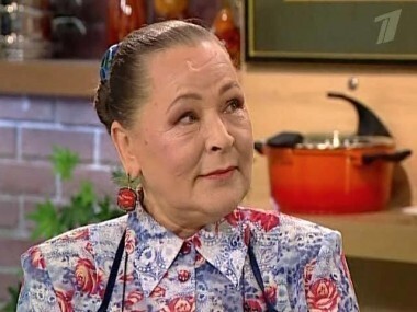 Гость Раиса Рязанова. Смак. Выпуск от 12.03.2011