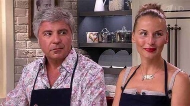 Гость Сосо Павлиашвили и его жена Ирина. Смак. Выпуск от 09.08.2014