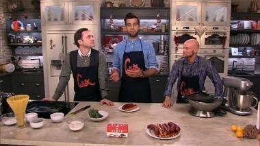 Гости Дмитрий Хрусталев и Виктор Васильев. Смак. Выпуск от 05.01.2015