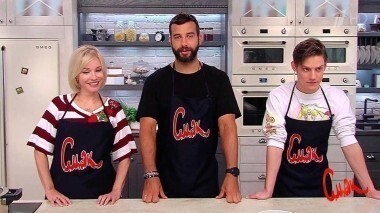 Гости Марина Зудина и Павел Табаков. Смак. Выпуск от 02.09.2017