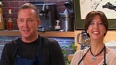 Гости Наталья Сенчукова и Виктор Рыбин. Смак. Выпуск от 09.07.2011