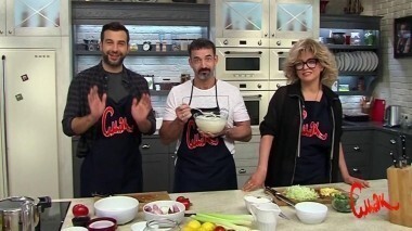 Гости Ольга Дроздова и Дмитрий Певцов. Смак. Выпуск от 24.06.2017