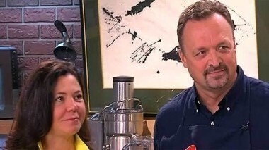 Гости Ольга и Виктор Гусевы. Смак. Выпуск от 13.08.2011