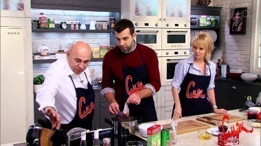 Гости Валерия и Иосиф Пригожин. Смак. Выпуск от 10.12.2017