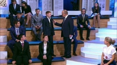 Умницы и умники. Выпуск от 01.11.2014