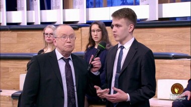 Умницы и умники. Выпуск от 03.04.2021