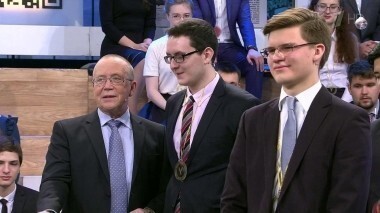 Умницы и умники. Выпуск от 06.02.2016