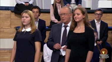 Умницы и умники. Выпуск от 06.10.2018