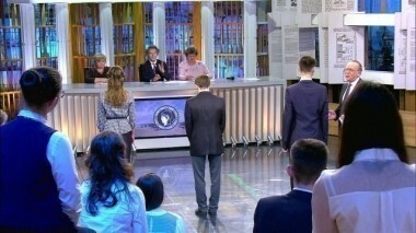 Умницы и умники. Выпуск от 11.05.2015