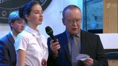 Умницы и умники. Выпуск от 14.05.2016