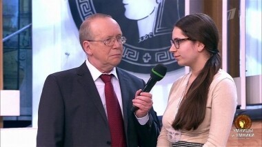 Умницы и умники. Выпуск от 15.06.2019